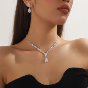 Trang sức bạc - Queen Glow Necklace